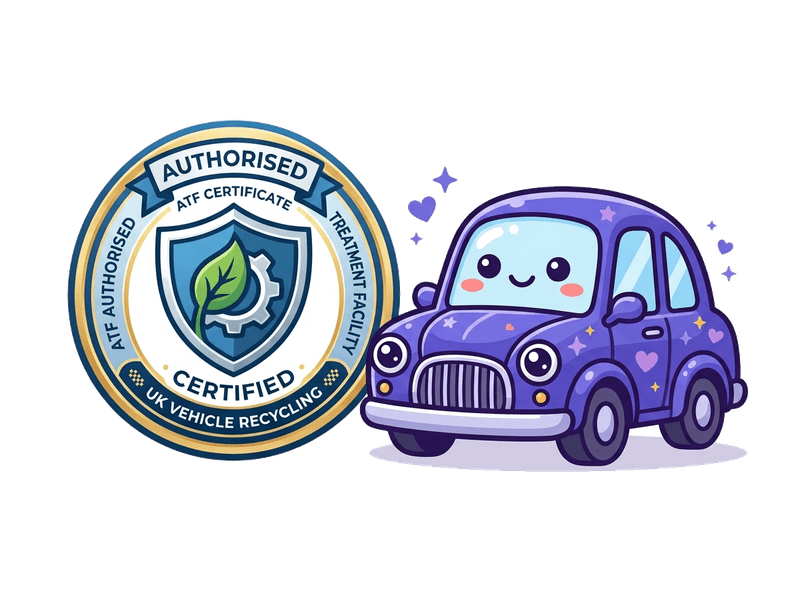 ATF Licensed vehicle processing