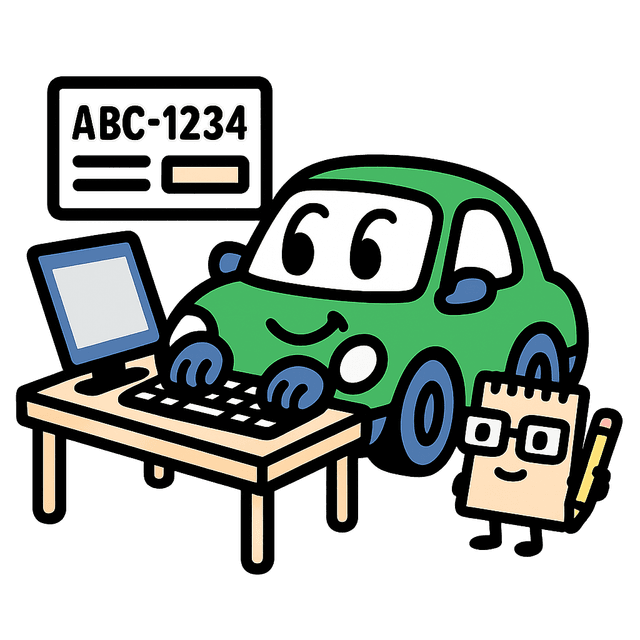 Step 01: Enter Details - Enter your registration. Quick and easy in 30 seconds.