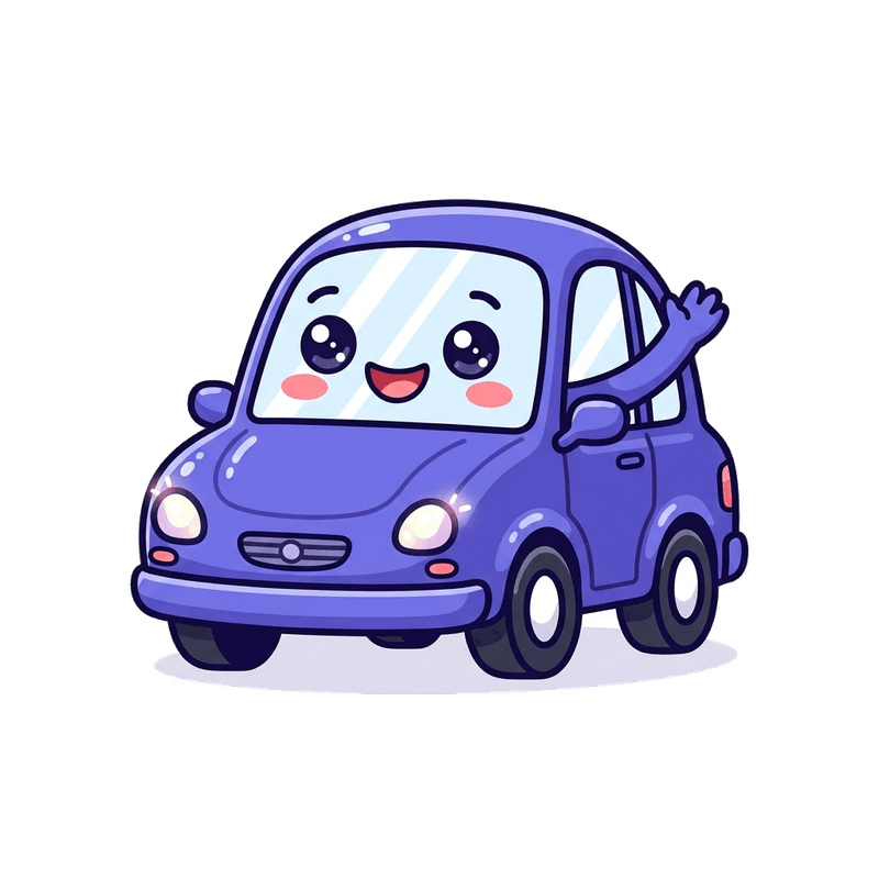 Scrappy mascot for Islington scrap car collection