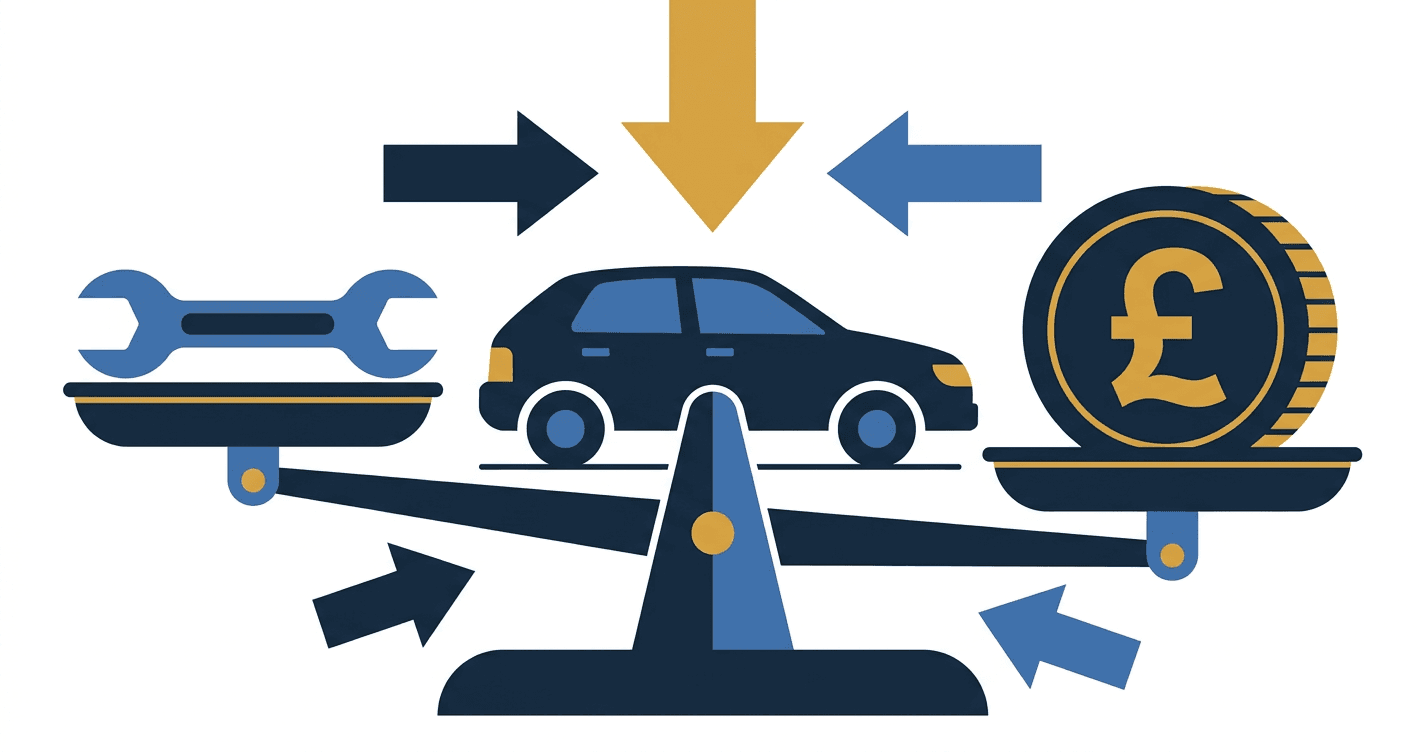 Featured image for MOT Failure: Should You Scrap or Repair? Decision Guide